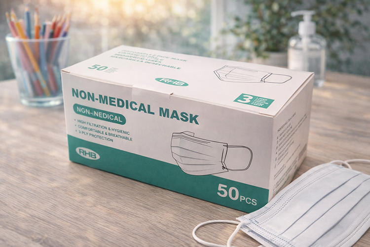 Non Mediacal Mask ( Doos van 50 stuks )